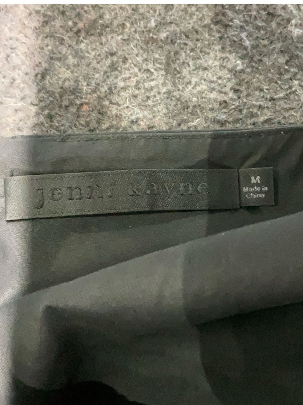 Jenni Kayne Peninsula dress black Medium - Picture 6 of 8